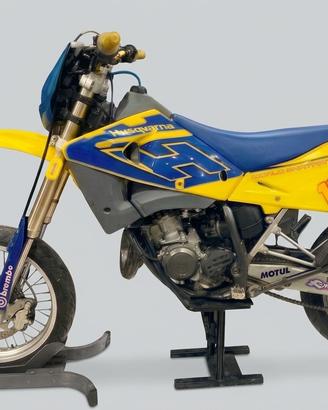 Husqvarna 125 sms 2005 6800 km