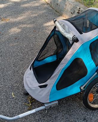 Carrellino per bici