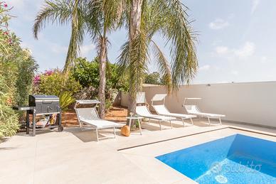 Villa Palma con piscina privata in Salento