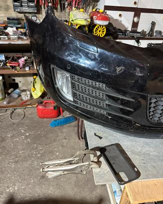 Paraurti anteriore vw golf 6 gti