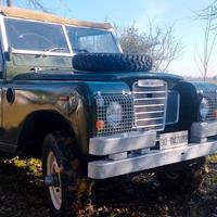 LAND Rover 88 CABRIO 7 POSTI  Restauro TOTALE  ASI