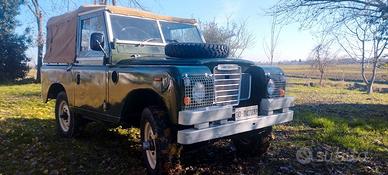 LAND Rover 88 CABRIO 7 POSTI  Restauro TOTALE  ASI