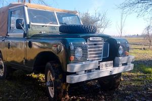 LAND Rover 88 CABRIO 7 POSTI  Restauro TOTALE  ASI