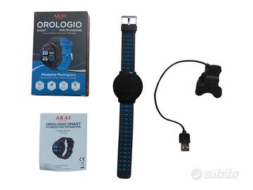 Smartwatch Fitness AKAI K-FIT300 NUOVO con Scatola