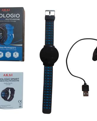 Smartwatch Fitness AKAI K-FIT300 NUOVO con Scatola