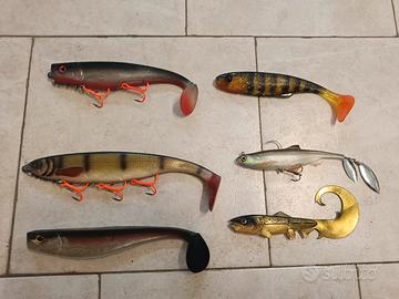 SET ESCHE ARTIFICIALI DA LUCCIO 