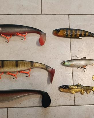 SET ESCHE ARTIFICIALI DA LUCCIO 