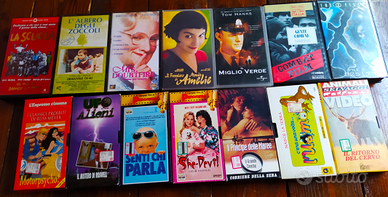 Videocassette originali di vari film