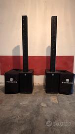 Sistema HK Audio Elements Stereo (2 Sub + 2 Top)