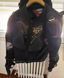 Fox Titan Sport protezione Busto Braccia Spalle