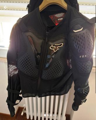 Fox Titan Sport protezione Busto Braccia Spalle