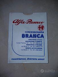 Disco orario Alfa Romeo anni 80
