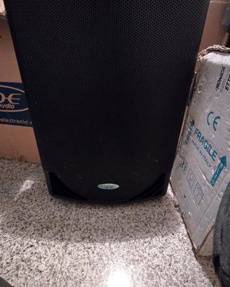 COPPIA CASSE ATTIVE MPE px15  1000w RMS L' UNA

