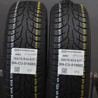 2 pneumatici uniroyal 165/70 r14 81t cu18665