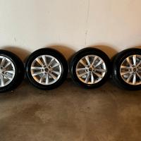 4 Cerchi q Audi A3 8y + gomme estive