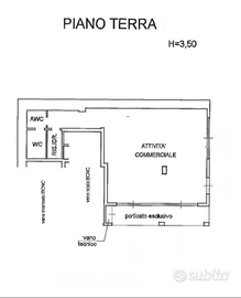 Locale Commerciale zona VIALE MARTIRI