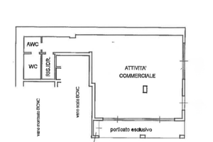 Locale Commerciale zona VIALE MARTIRI