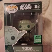 Funko Pop Star Wars Yoda #124 