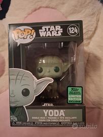 Funko Pop Star Wars Yoda #124 