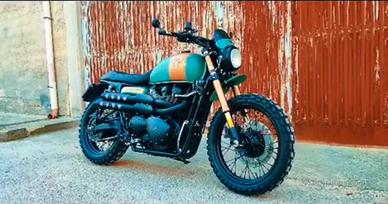 Thriumph Scrambler 900 anno 2008