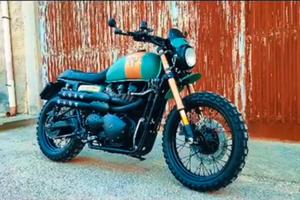 Thriumph Scrambler 900 anno 2008