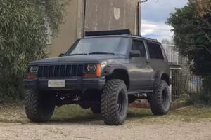 Jeep Cherokee XJ  Asi 