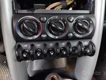 Comandi riscaldamento MINI COOPER del 2002