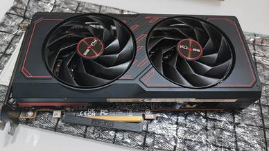 RX 7600 XT 16GB Sapphire Pulse – Perfetta – Gaming