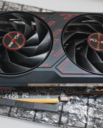 RX 7600 XT 16GB Sapphire Pulse – Perfetta – Gaming