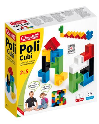 Quercetti Poli Cubi