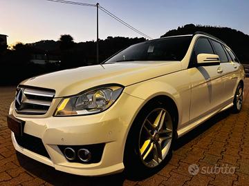 Mercedes C 200 CDI S.W. Premium AMG