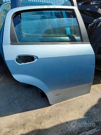 PORTELLONE COFANO POSTERIORE OPEL MERIVA 1 SERIE