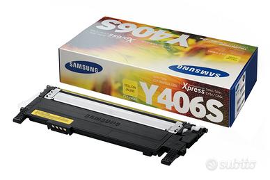 TONER ORIGINALE SAMSUNG CLT-Y406S