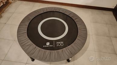 Tappeto Elastico Domyos Essential Fit 100