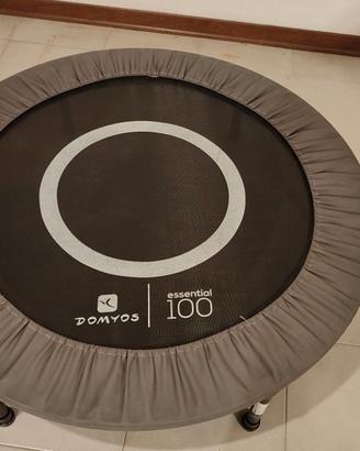 Tappeto Elastico Domyos Essential Fit 100