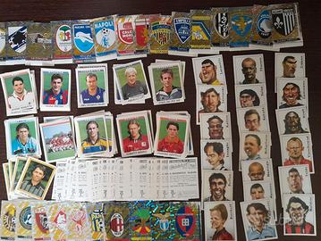 200 figurine diverse 1999 2000  calciatori panini