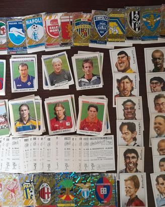 200 figurine diverse 1999 2000  calciatori panini