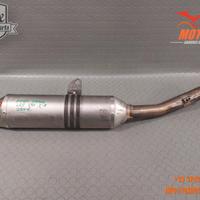 TERMINALE AKRAPOVIC HONDA CRF 450 2006/2008 SCARIC