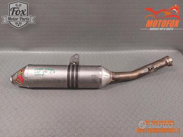 TERMINALE AKRAPOVIC HONDA CRF 450 2006/2008 SCARIC