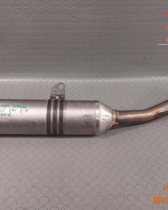TERMINALE AKRAPOVIC HONDA CRF 450 2006/2008 SCARIC