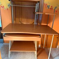 Scrivania per pc