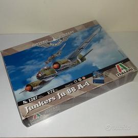 JUNKERS 88  A 4 KIT ITALERI UPGRADE 1/72