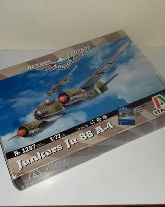 JUNKERS 88  A 4 KIT ITALERI UPGRADE 1/72