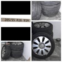 Cerchi e Gomme R16 Per Audi A3