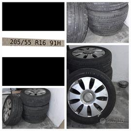 Cerchi e Gomme R16 Per Audi A3