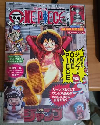 One piece magazine vol. 20 carta promo inclusa