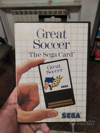 Great Soccer sega master system card