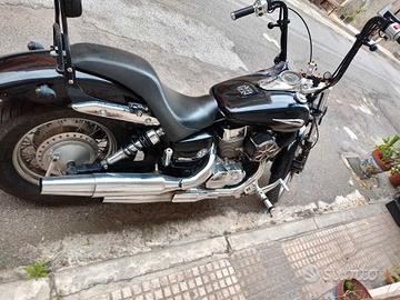 Honda Shadow Black Spirit VT750