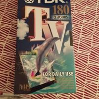 20 VHS TDK nuove vergini