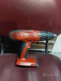 TRAPANO AVVITATORE  A PERCUSSIONE HILTI SFH 22A